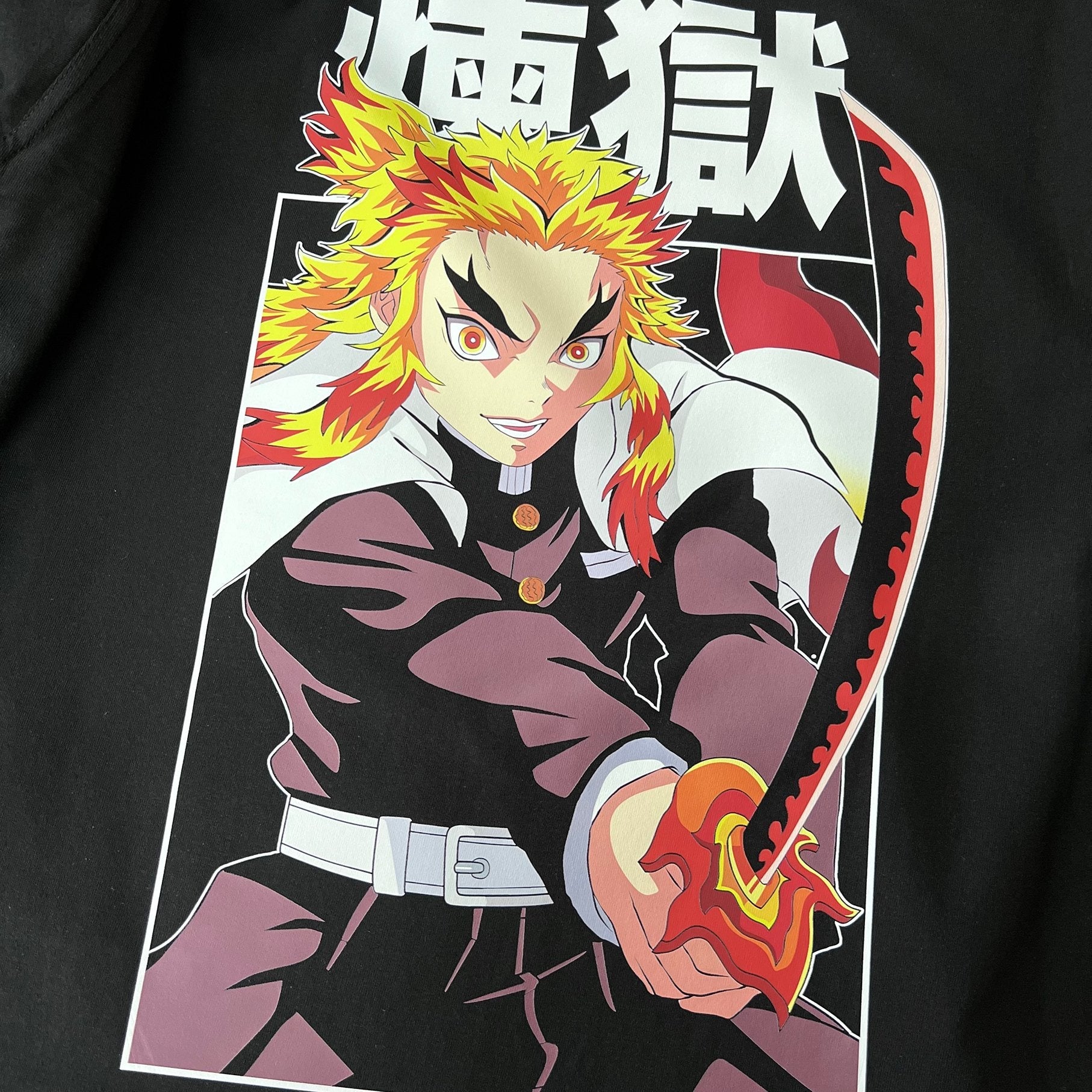 Rengoku Tee - mangastreetwear