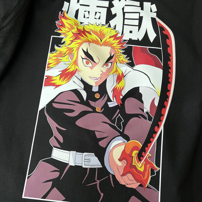 Rengoku Tee - mangastreetwear