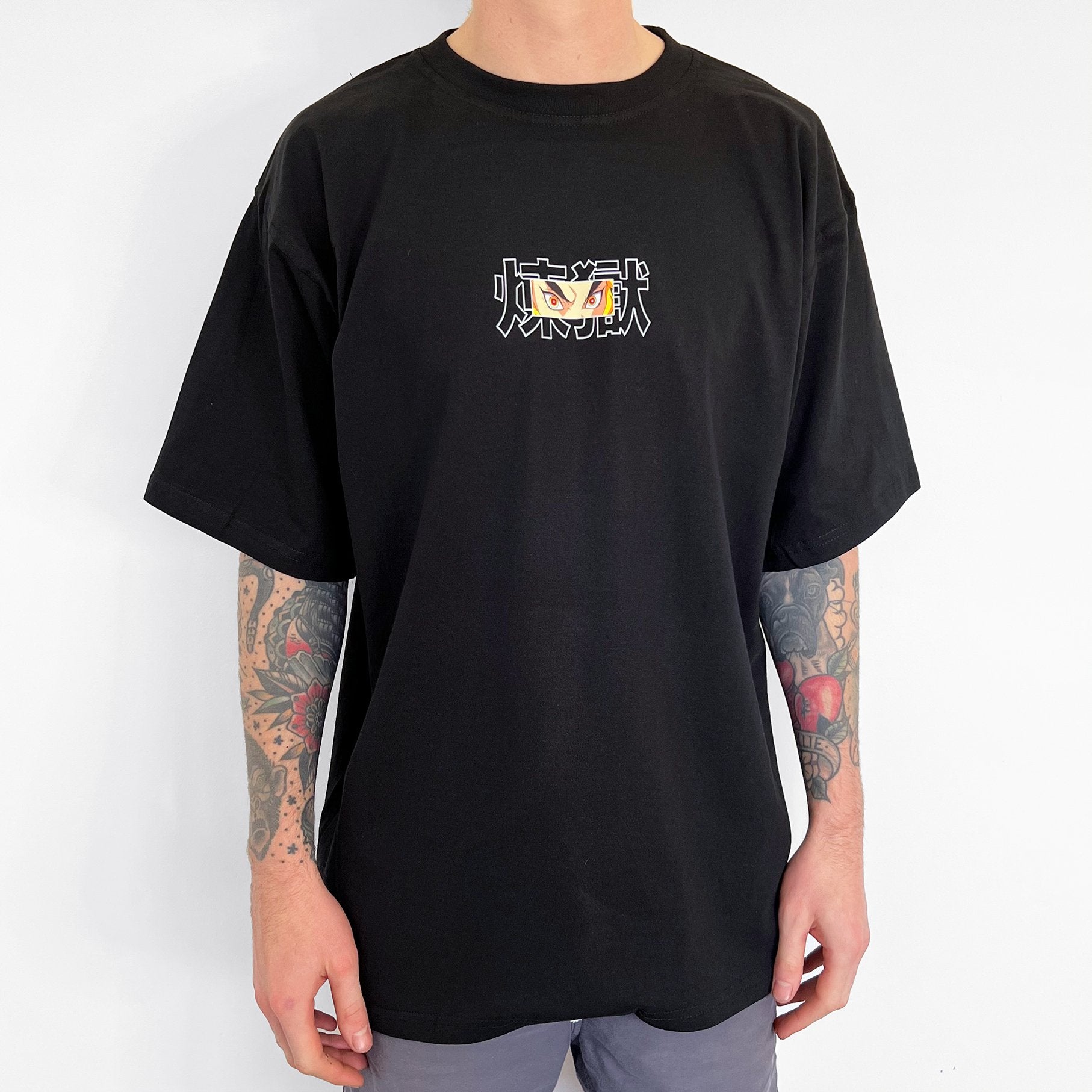 Rengoku Tee - mangastreetwear