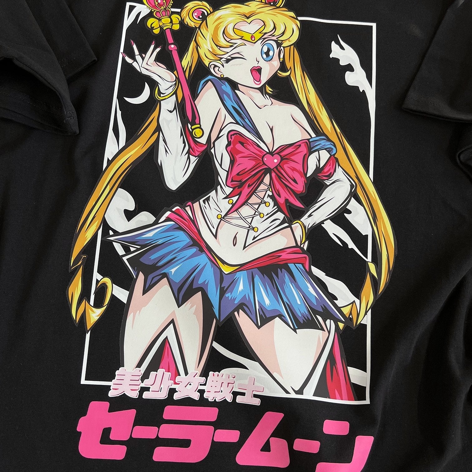 Sailor Moon Tee - mangastreetwear