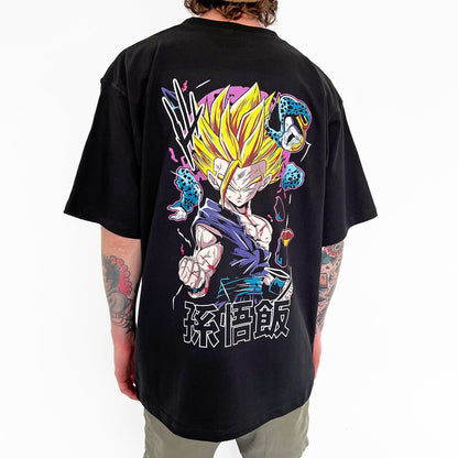 SSJ2 Gohan Tee - mangastreetwear