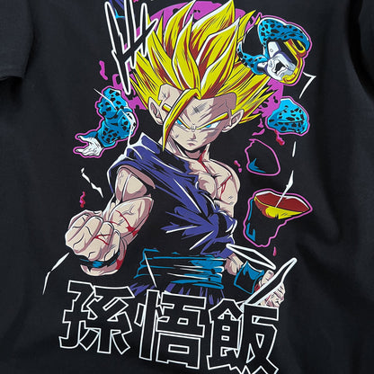 SSJ2 Gohan Tee - mangastreetwear