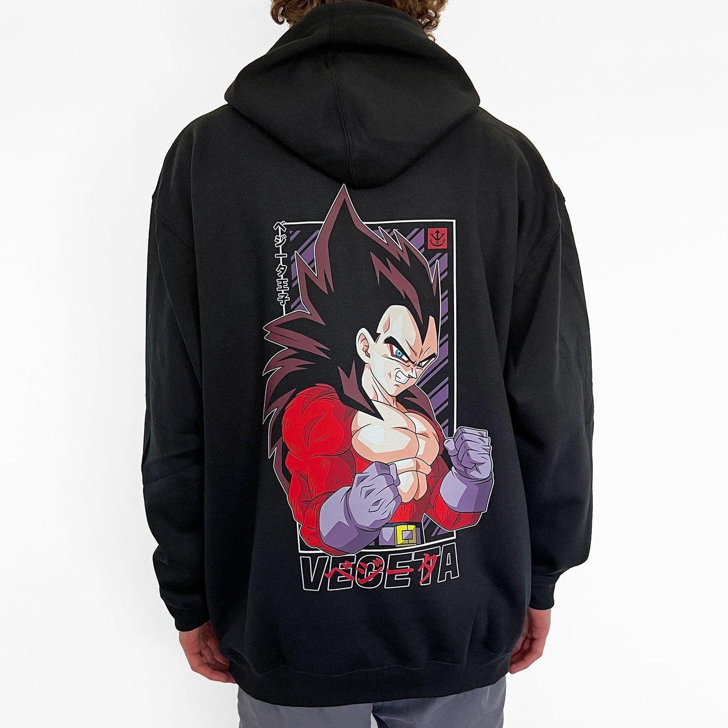 SSJ4 Vegeta Hoodie - mangastreetwear