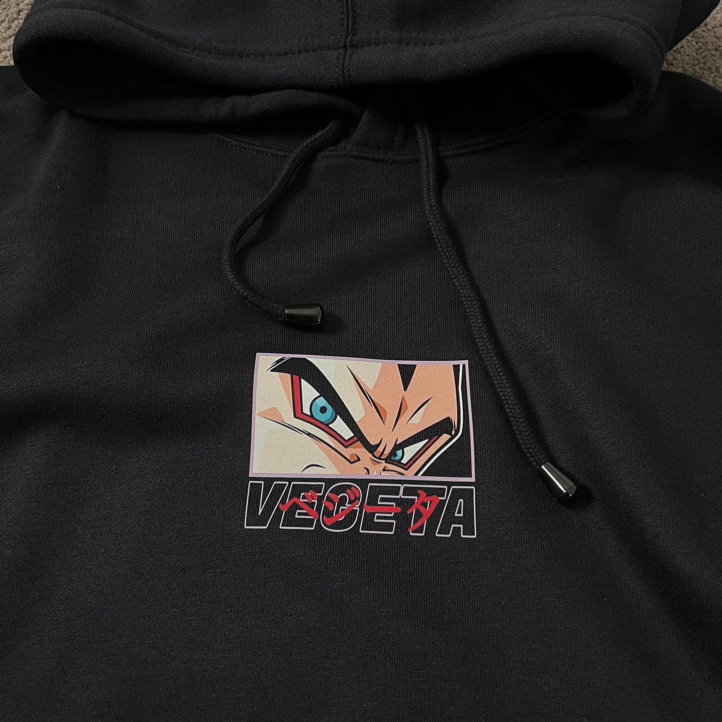 SSJ4 Vegeta Hoodie - mangastreetwear