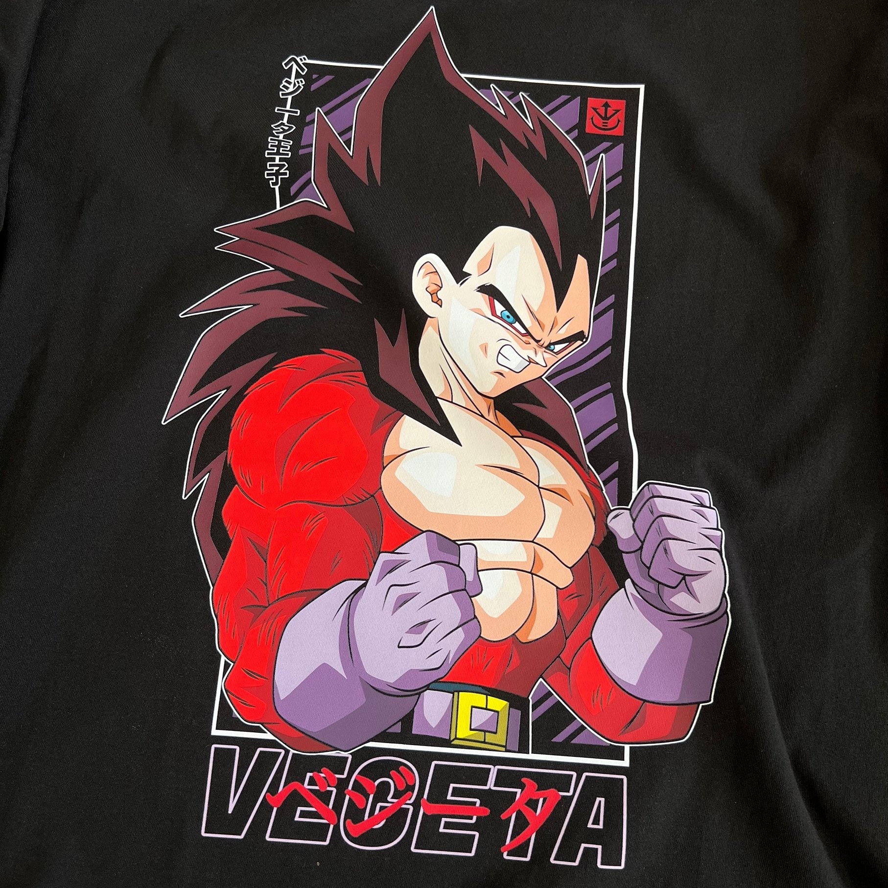 SSJ4 Vegeta Tee - mangastreetwear