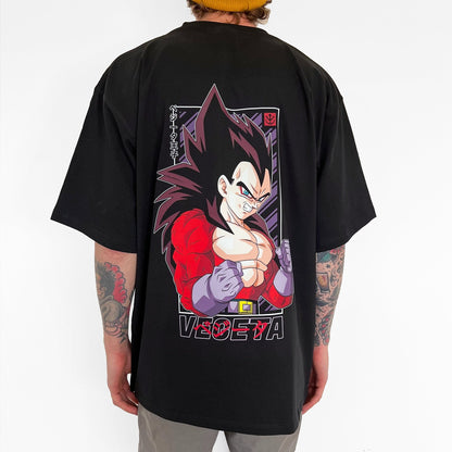 SSJ4 Vegeta Tee - mangastreetwear