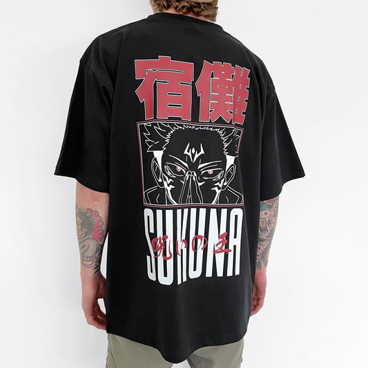 Sukuna Tee - mangastreetwear