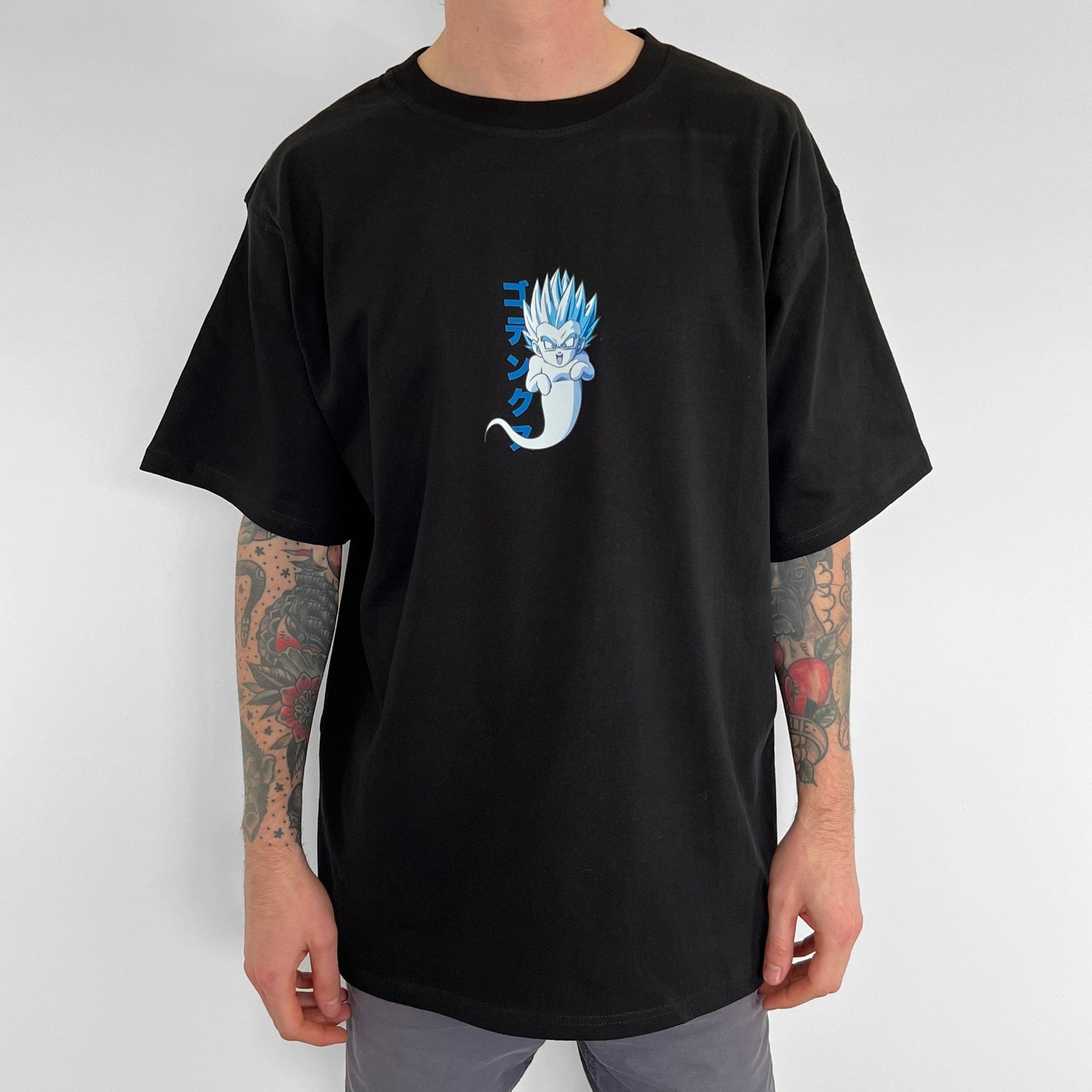 Super Ghost Kamikaze Tee - mangastreetwear