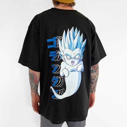 Super Ghost Kamikaze Tee - mangastreetwear