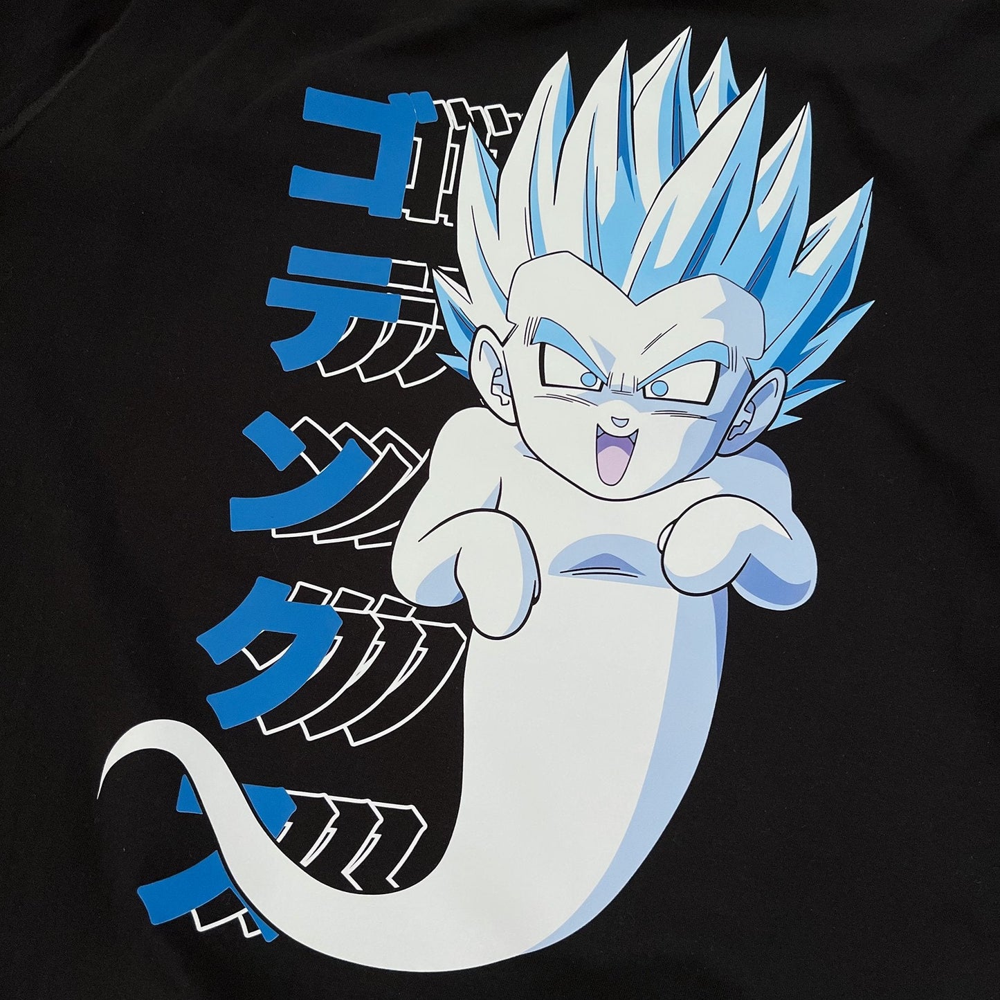 Super Ghost Kamikaze Tee - mangastreetwear