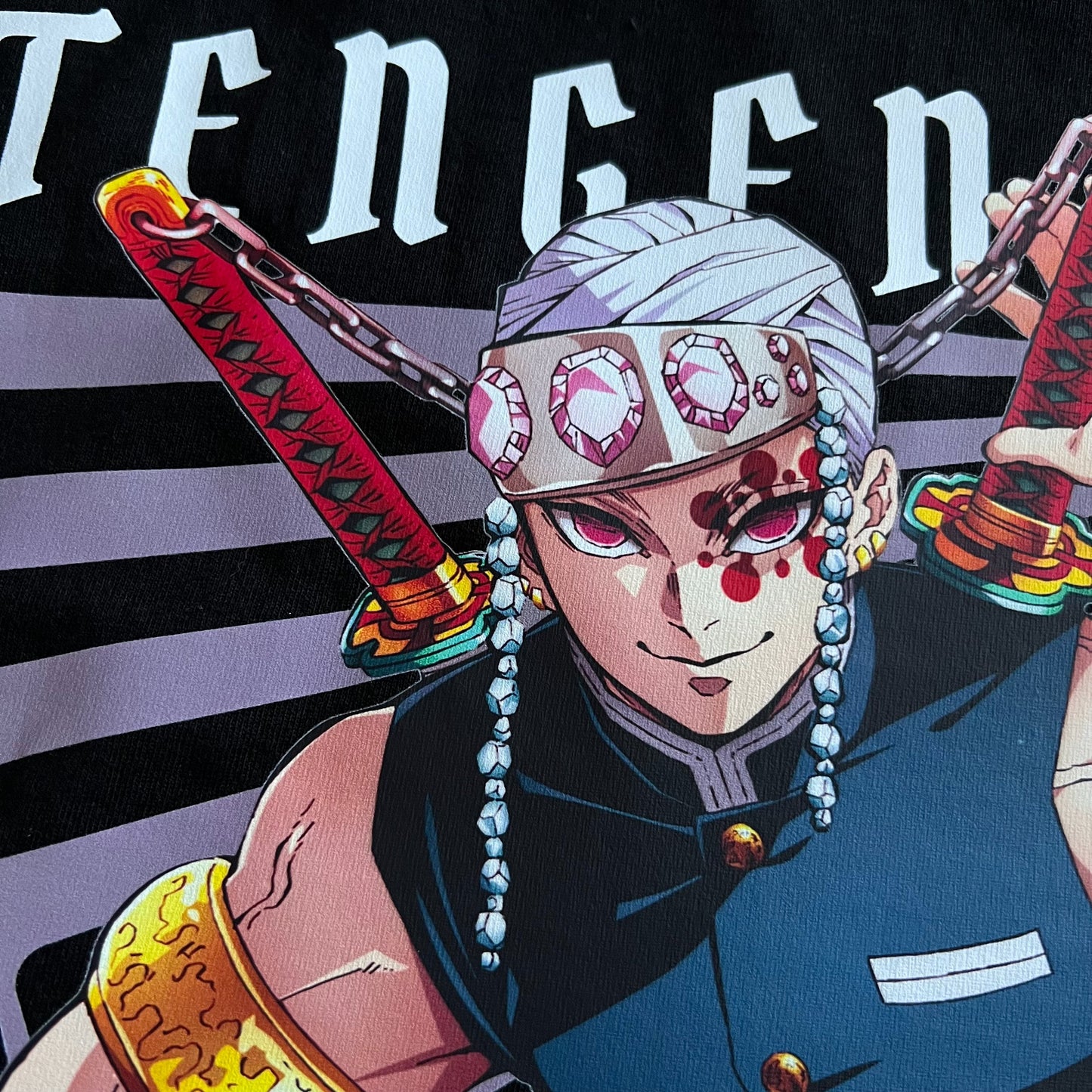 Tengen Tee - mangastreetwear