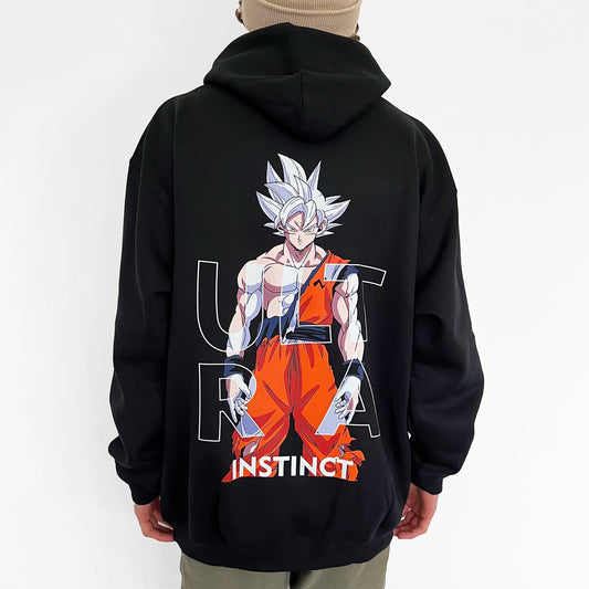 UI Goku Hoodie - mangastreetwear