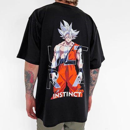 UI Goku Tee - mangastreetwear