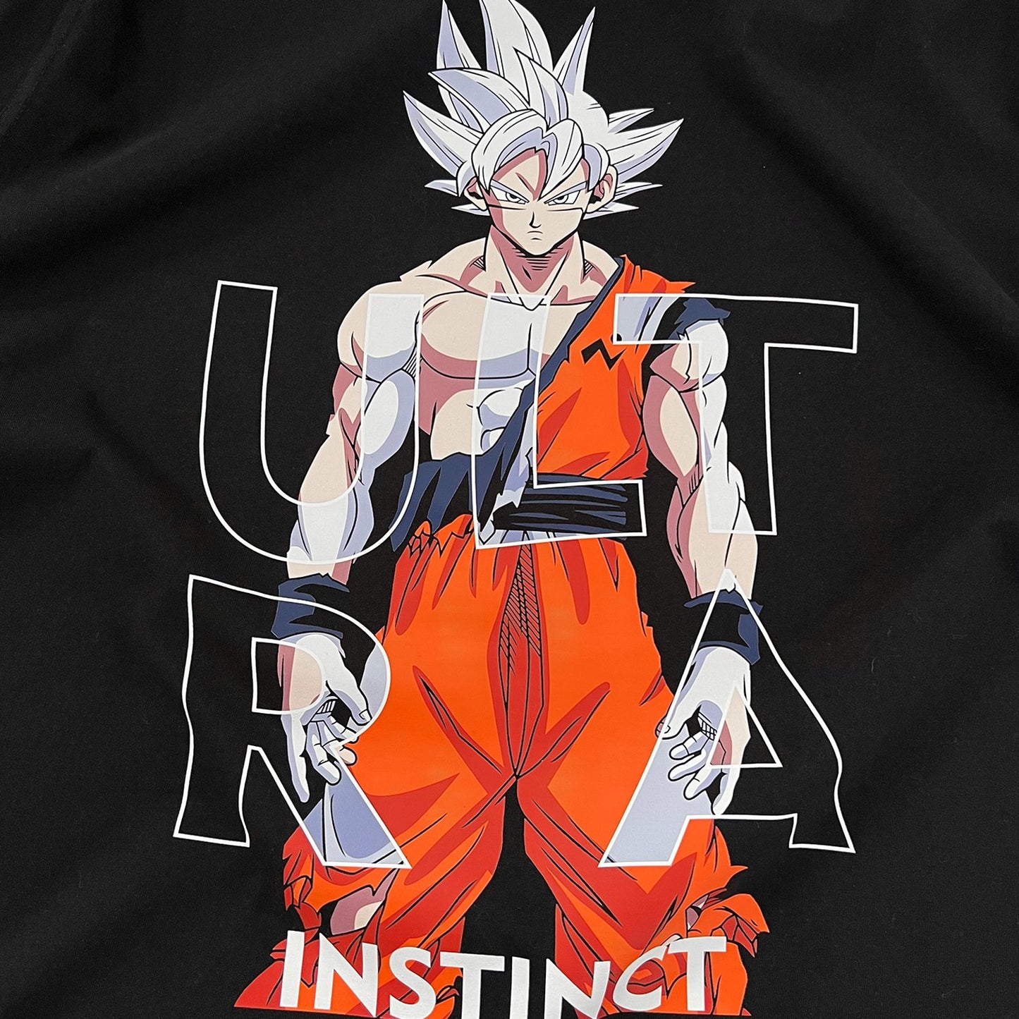 UI Goku Tee - mangastreetwear