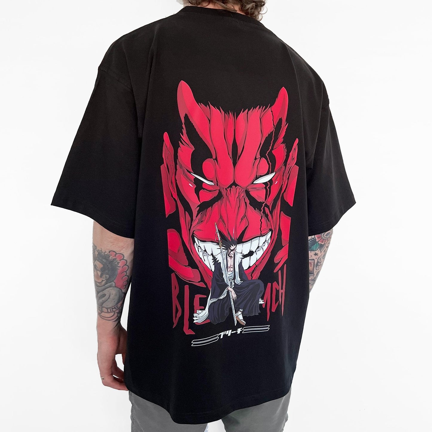 Zaraki Tee - mangastreetwear