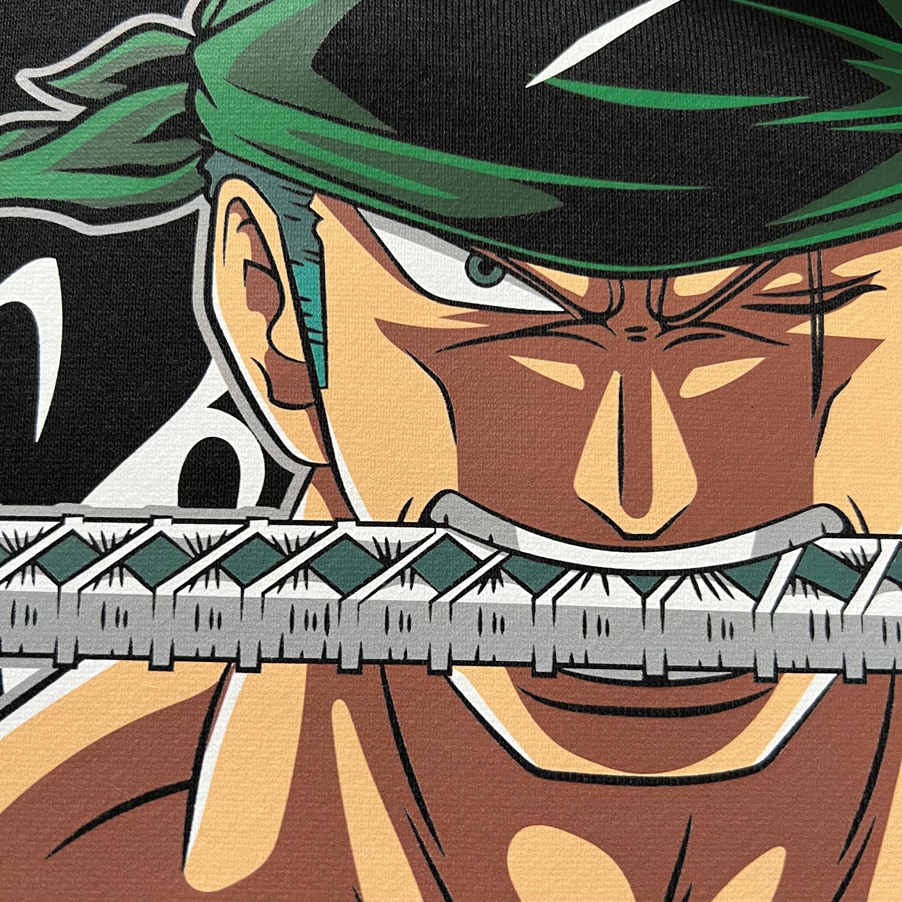 Zoro Hoodie - mangastreetwear