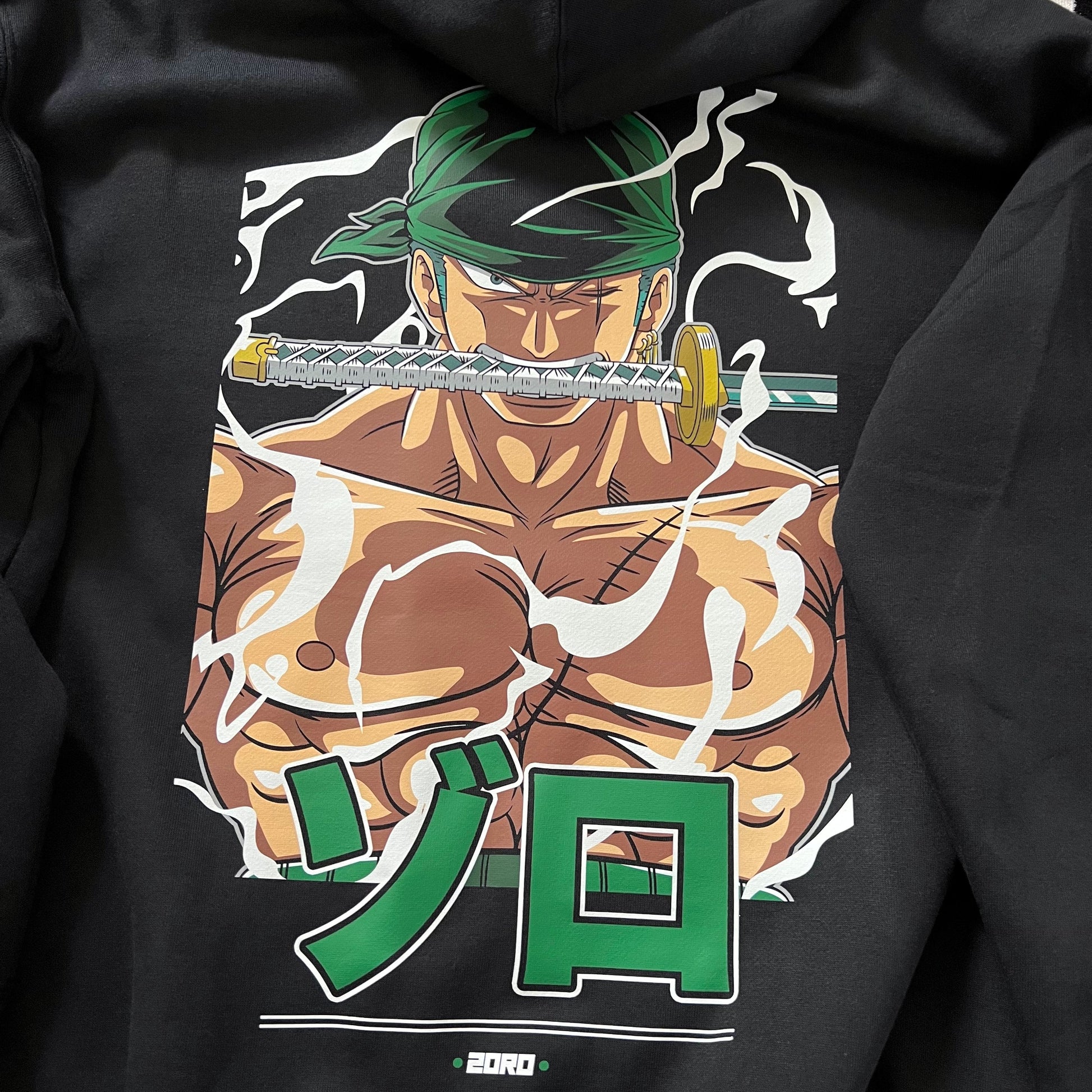 Zoro Hoodie - mangastreetwear