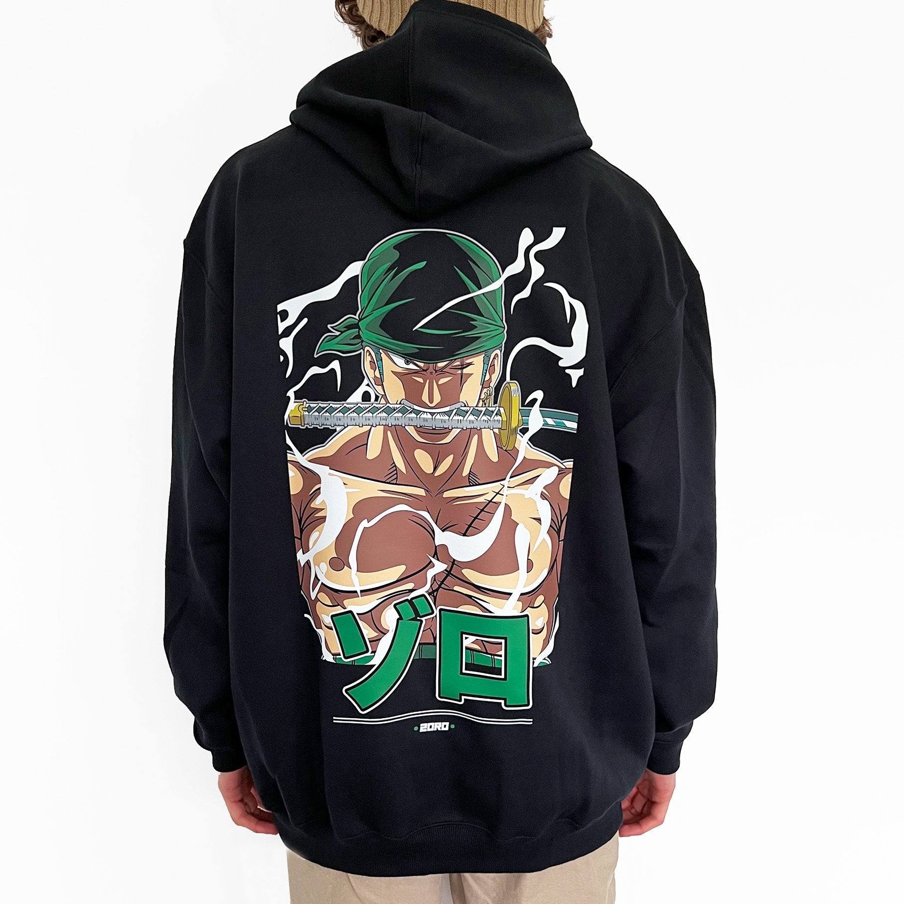 Zoro Hoodie - mangastreetwear