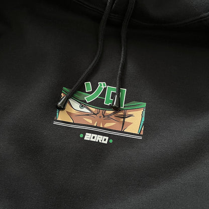 Zoro Hoodie - mangastreetwear